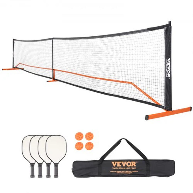 Vevor Pickelball Net, Paddles, and Carrying Bag