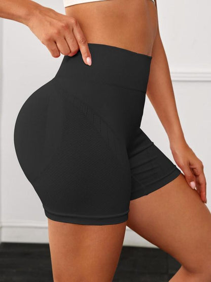 FlexLuxe High-Waist Shorts