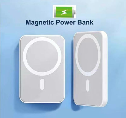 Wireless Magnetic Power Bank