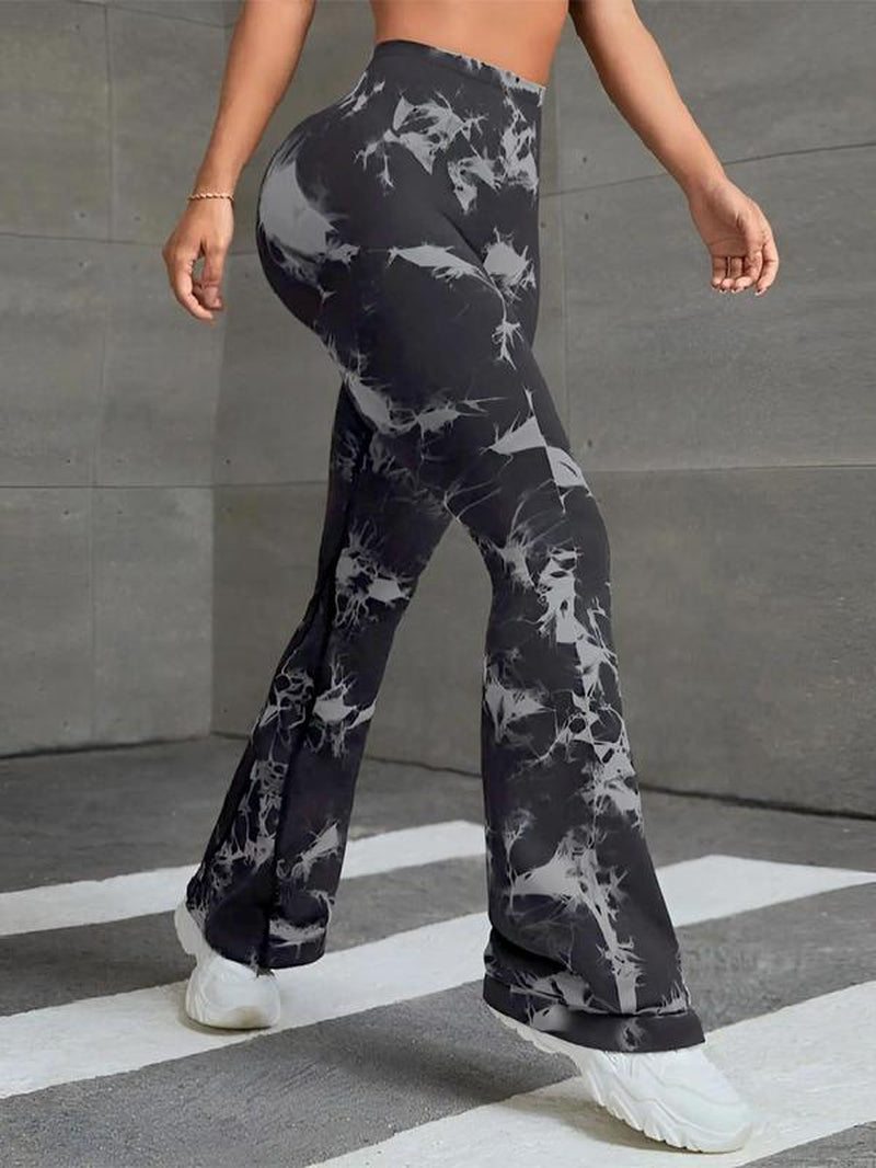 FlexLuxe Tie Dye High-Stretch Leggings