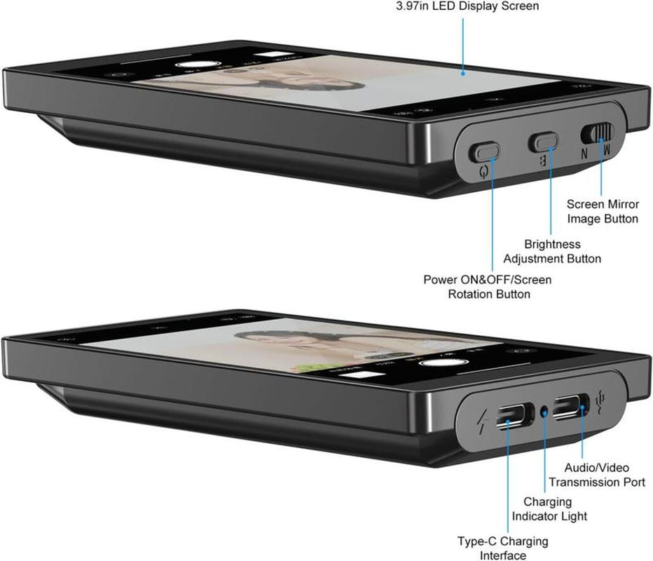 OmniMaster Phone Selfie Monitor