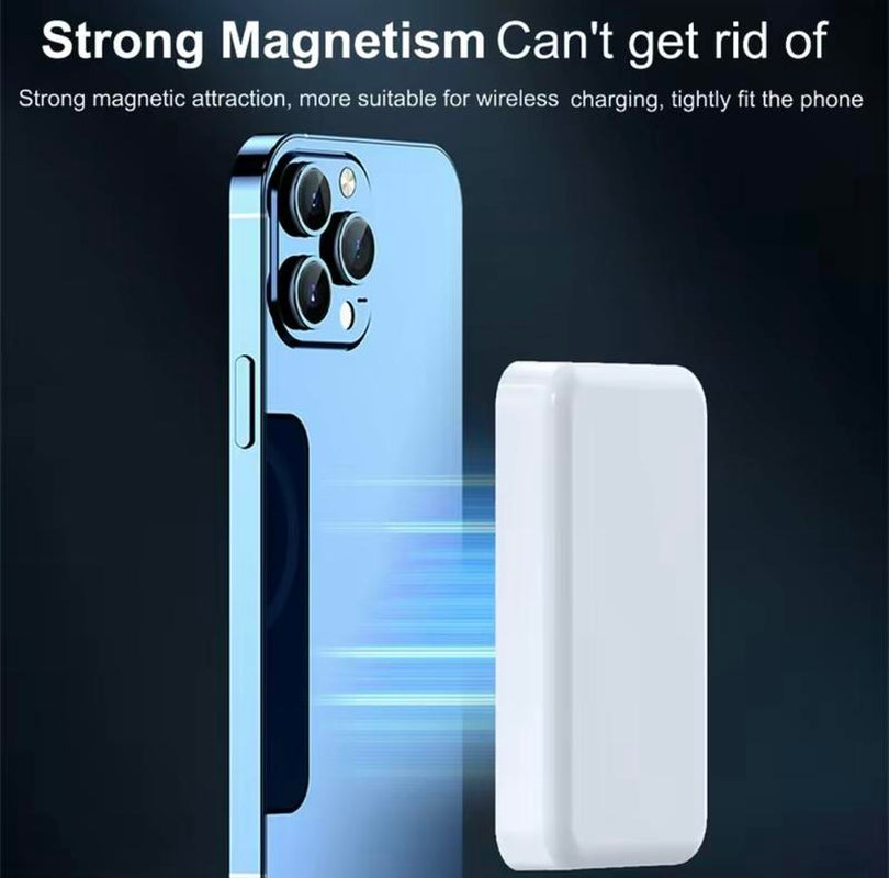 Wireless Magnetic Power Bank