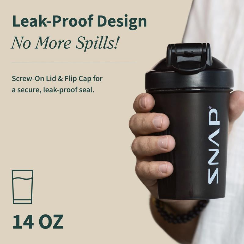 Portable Snap Shaker (14Oz)