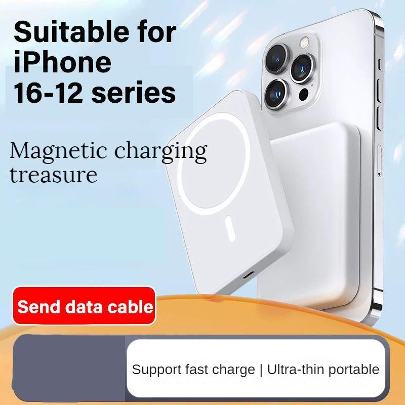 Wireless Magnetic Power Bank