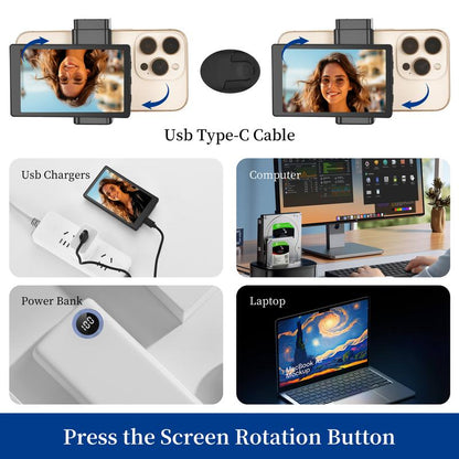 OmniMaster Phone Selfie Monitor